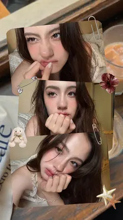 3 photo selfie