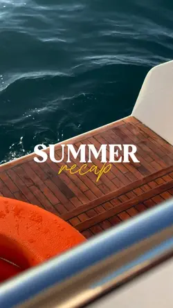 summer recap