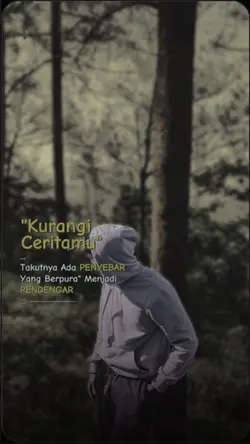 kurangi ceritamu