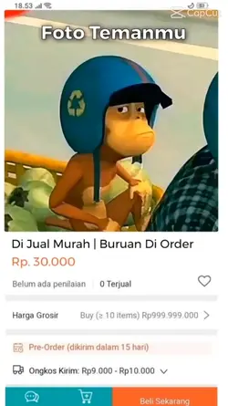dijual teman