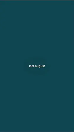 Last Vs This August