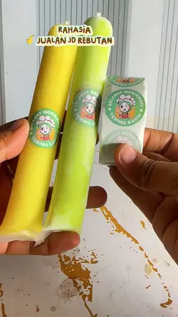 Stiker makanan 