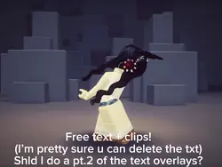Free text overlay