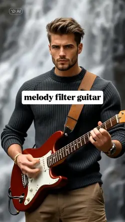 melody filter guitar