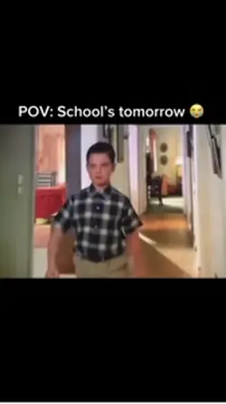 back to school 😬