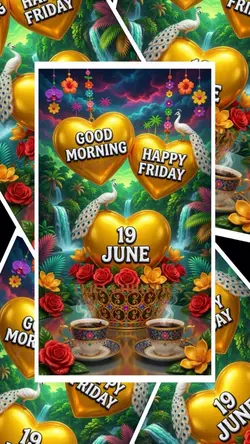 FRIDAY 19 june 2026