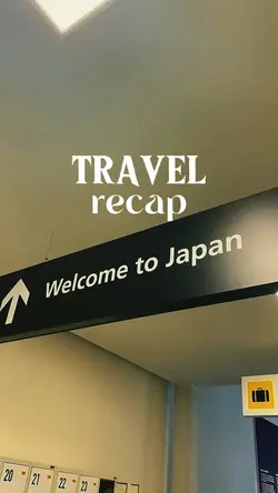 Japan travel recap 