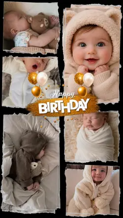 Happy Birthday Baby