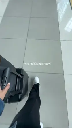 happier now