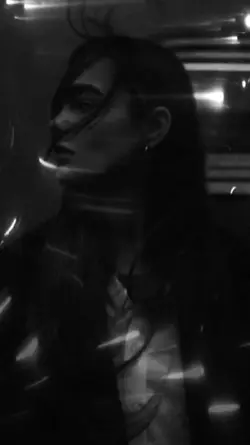 black and white 
