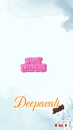 HAPPY DEEPAVALI 