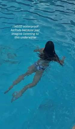 waterproof
AirPods