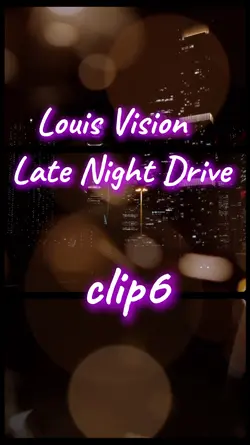 Late Night Drive