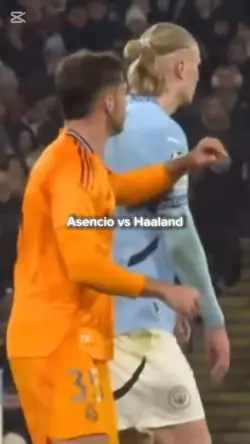 Asencio vs Haaland