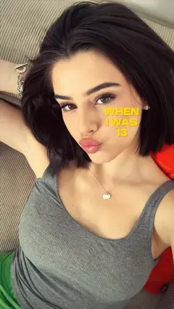 WHEN I WAS 13