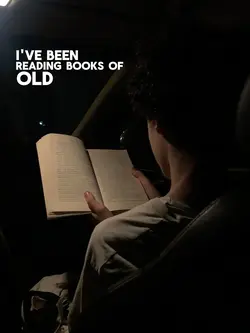 reading books of old