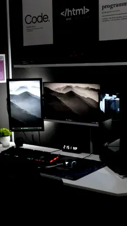Setup cinematic