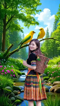 Ghép Ảnh Thiên Nhiên
