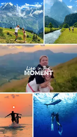 Life in the moments 