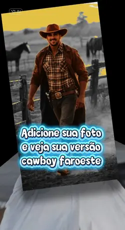 Cawboy faroeste 
