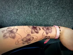 flower arm
