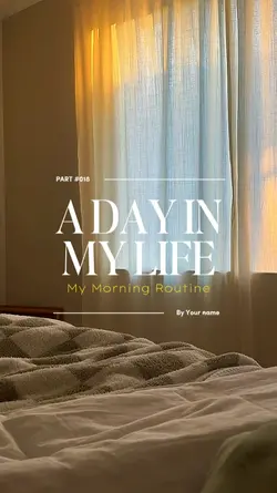 A day in my life 