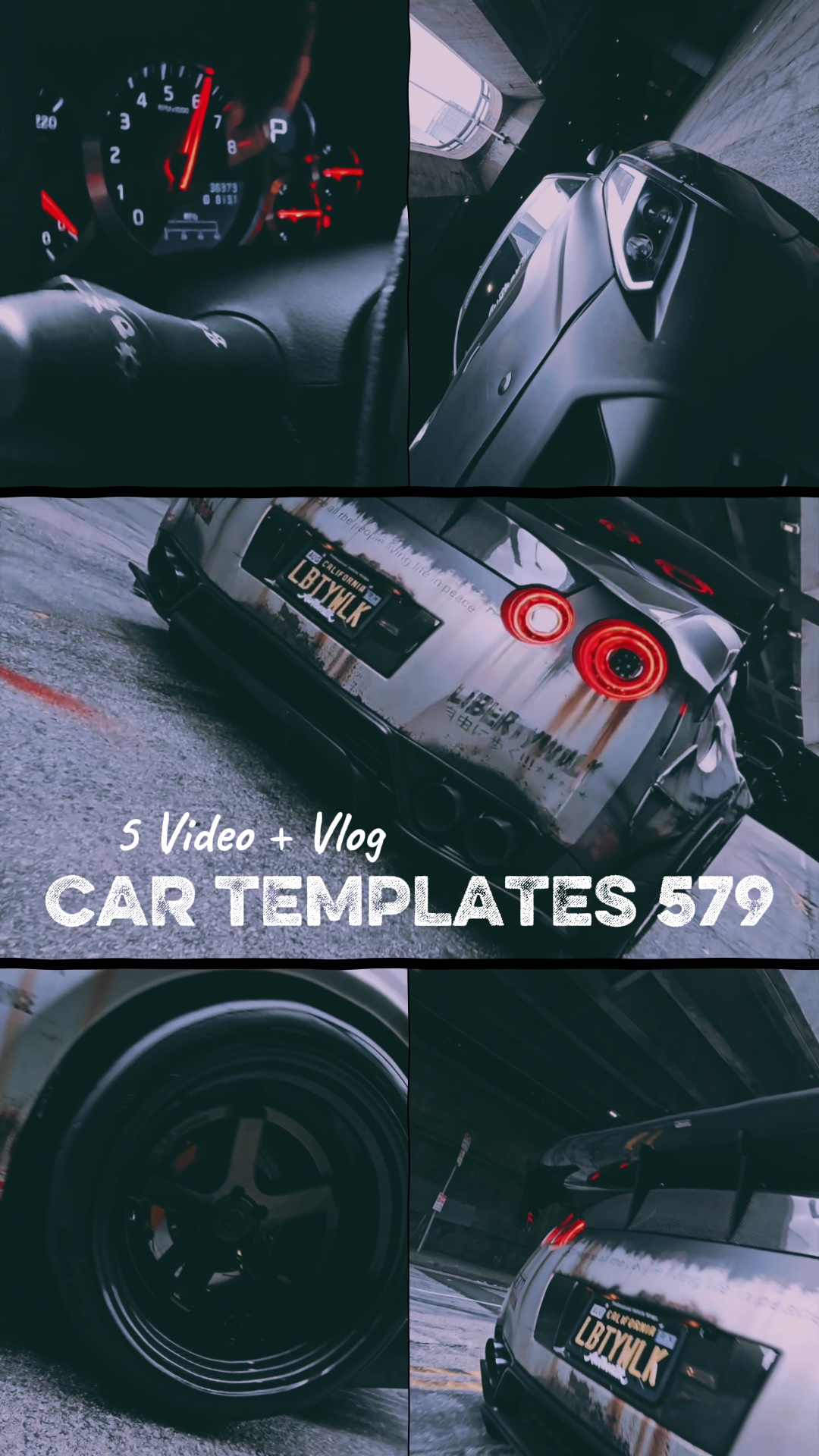 capcut template cover