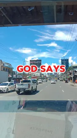 god says