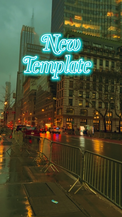 capcut template cover