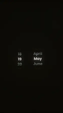 19 MAY BIRTHDA