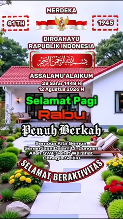 Rabu Penuh Berkah