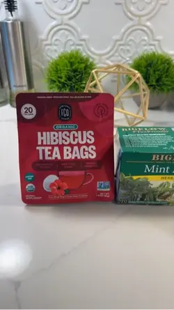 🌺✨ Glow Tea