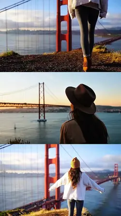 3 video clips 