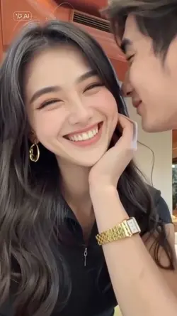 kissed boyfriend