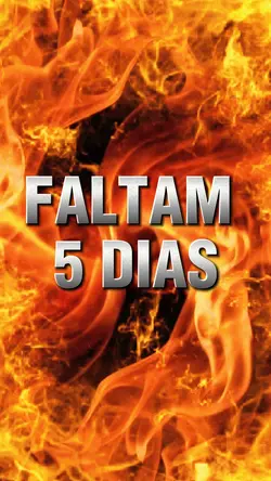 FALTAM 5 DIAS