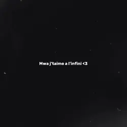 MWA jtm à l' infini