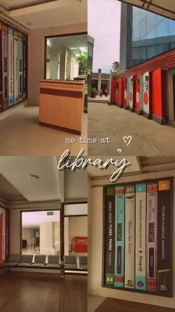 library aesthetic 