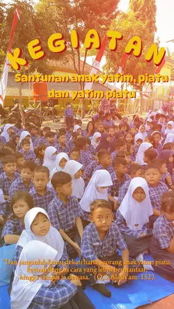 Santunan anak yatim 