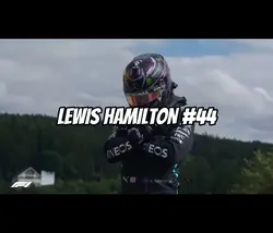 LEWIS HAMILTON 