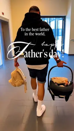 Happy Father's Day. 