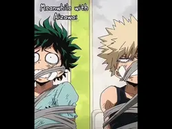 Aizawa and Allmight