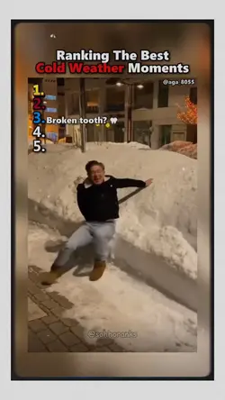 Cold weather