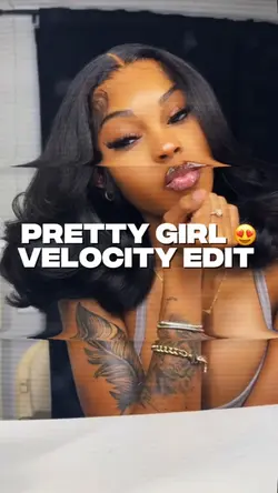 Velocity edit