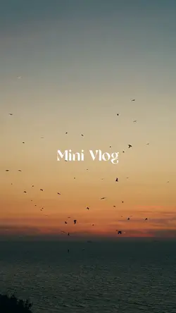 mini vlog