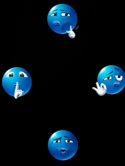 o quarteto azul 