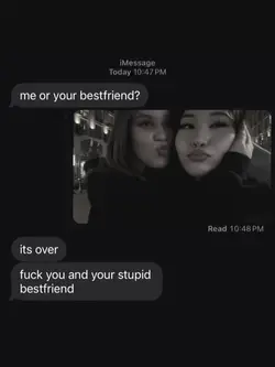 me or bestfriend