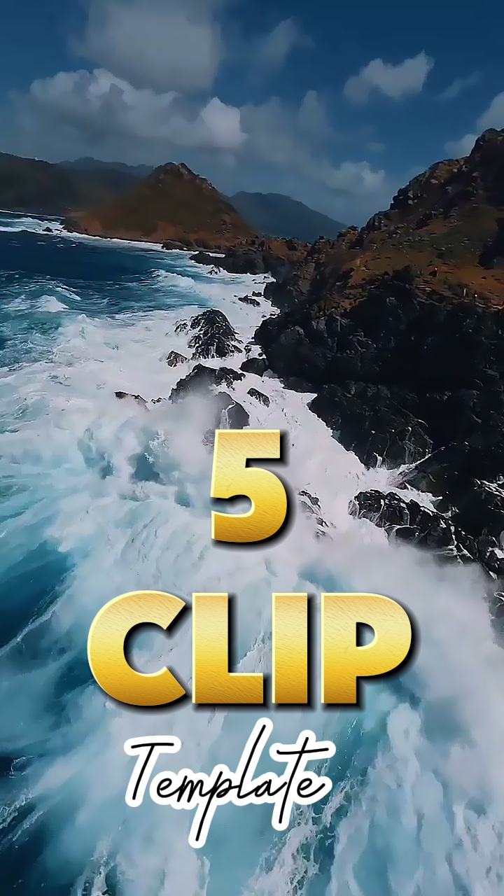 capcut template cover