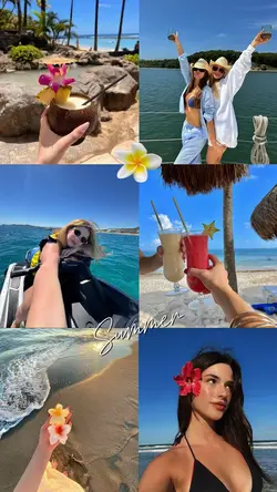 6 pict aesthetic