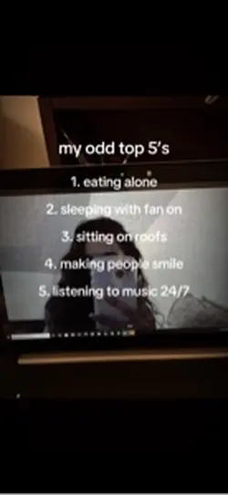 odd top 5’s
