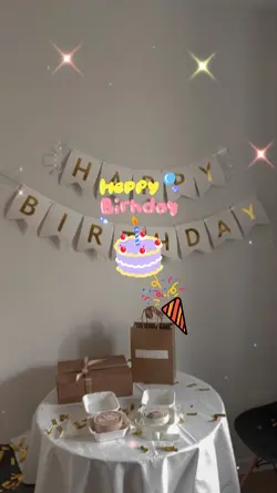 Selamat ulang tahun 